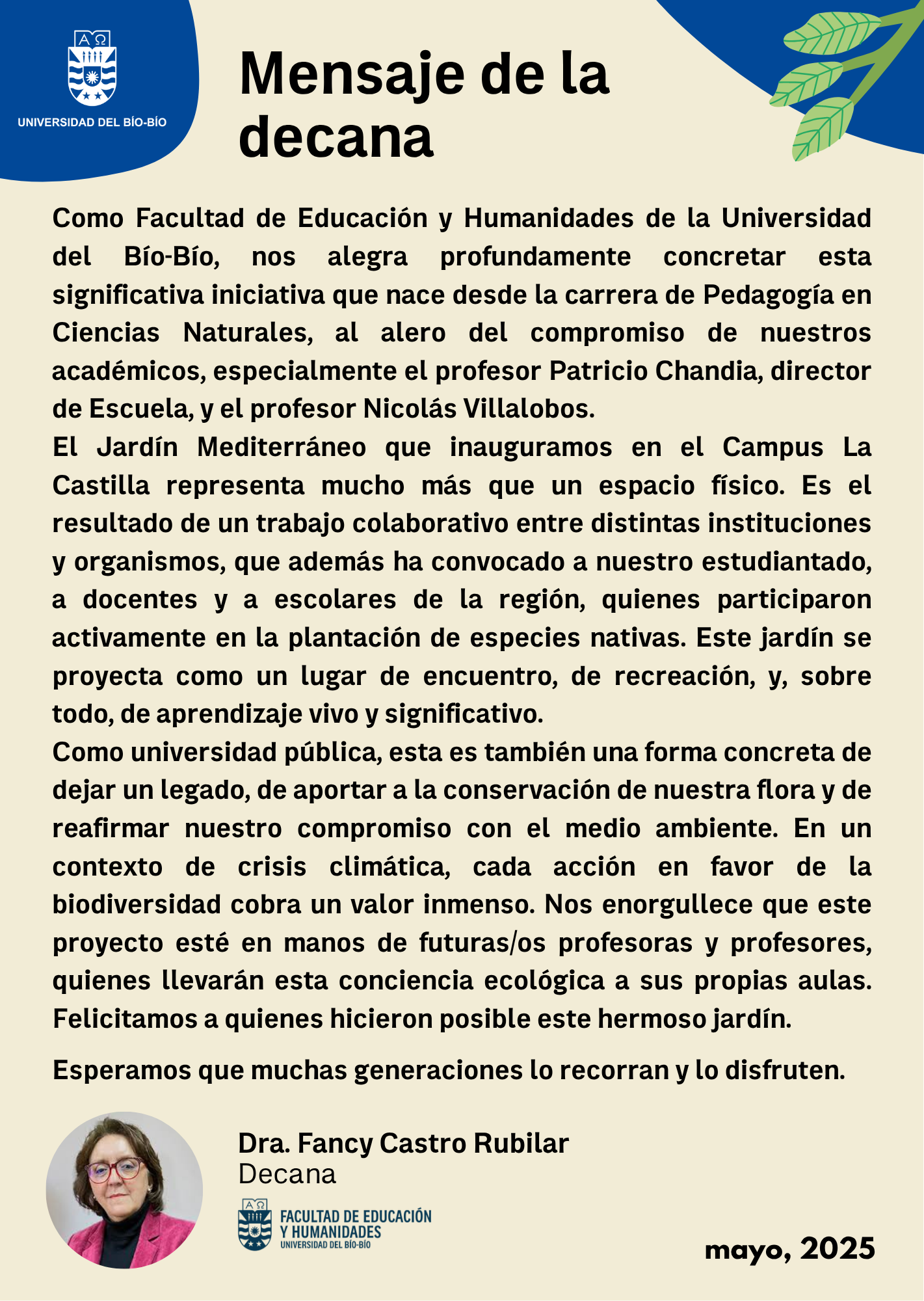 Bienvenida 2